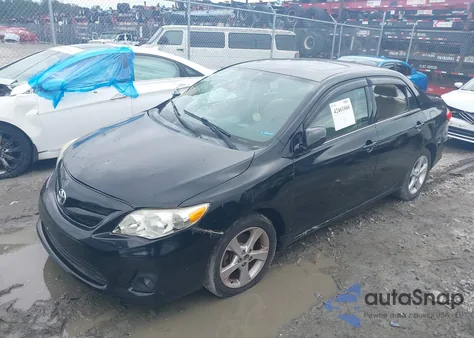 2013 Toyota Corolla Le from USA, damaged, VIN 2T1BU4EE9DC008618